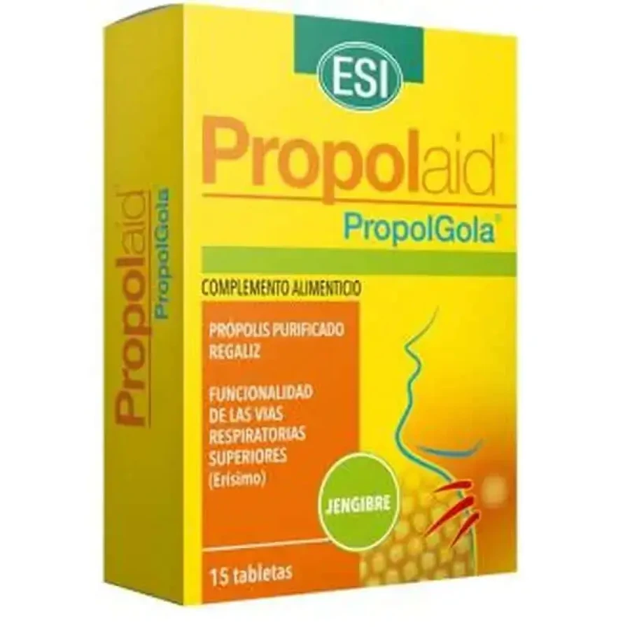 Trepatdiet-Esi Propolaid Propolgola Ginger 15Comp: цены и характеристики