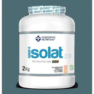 Scientiffic Nutrition Isolat 2.0 Peach, 2000 грамм