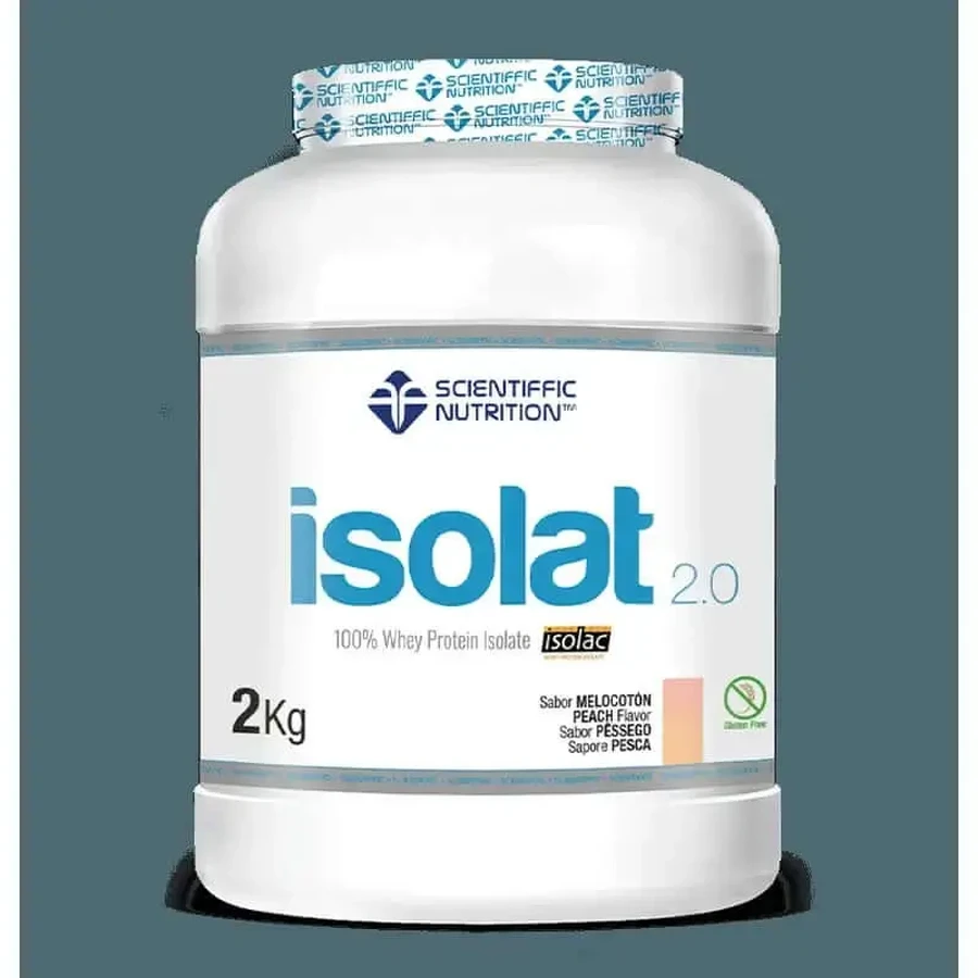 Scientiffic Nutrition Isolat 2.0 Peach, 2000 грамм: цены и характеристики