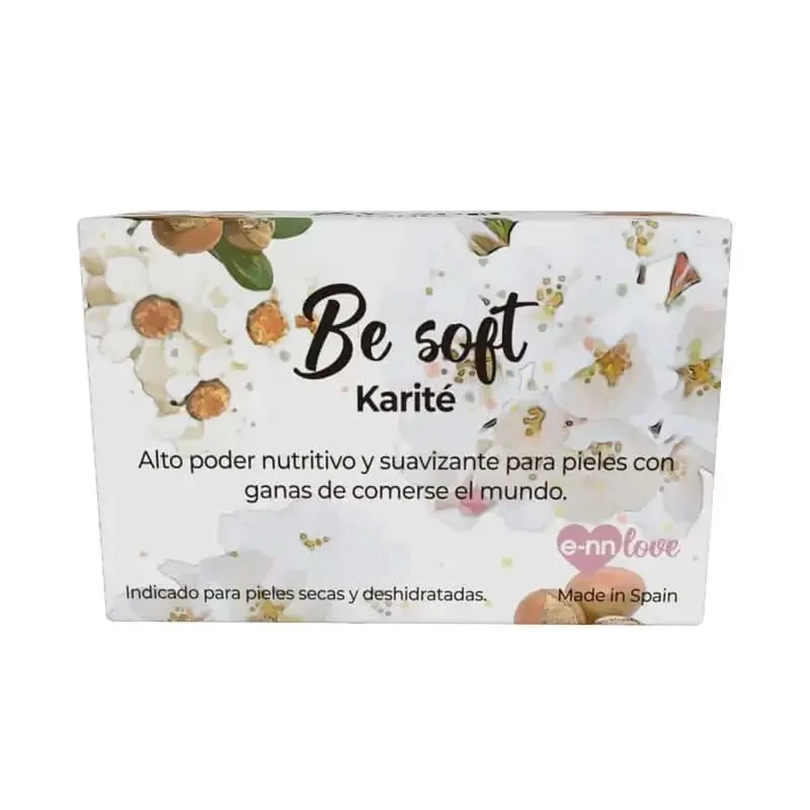 Веганське мило Enna Be Soft-Soft, масло ши, 100 гр: ціни та характеристики