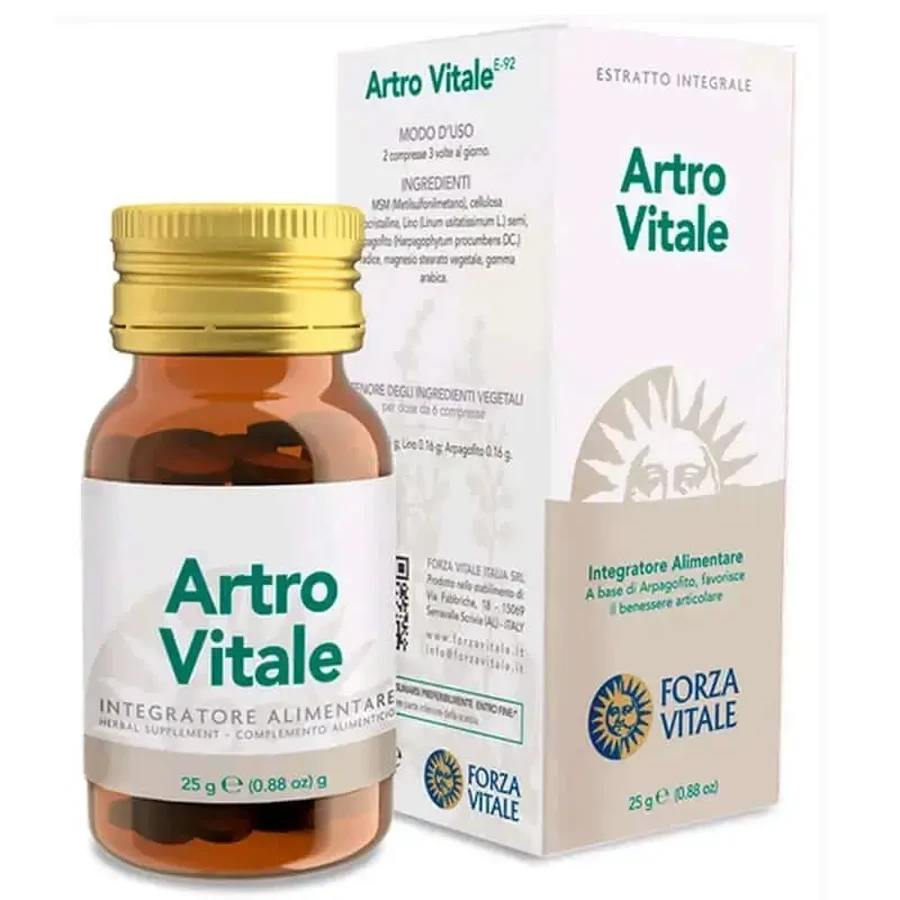 Forza Vita Artro Vitale, 25 г: ціни та характеристики