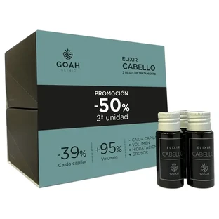 Goah Clinic Duplo Elixir Еліксир для волосся 2-й блок 50% знижка