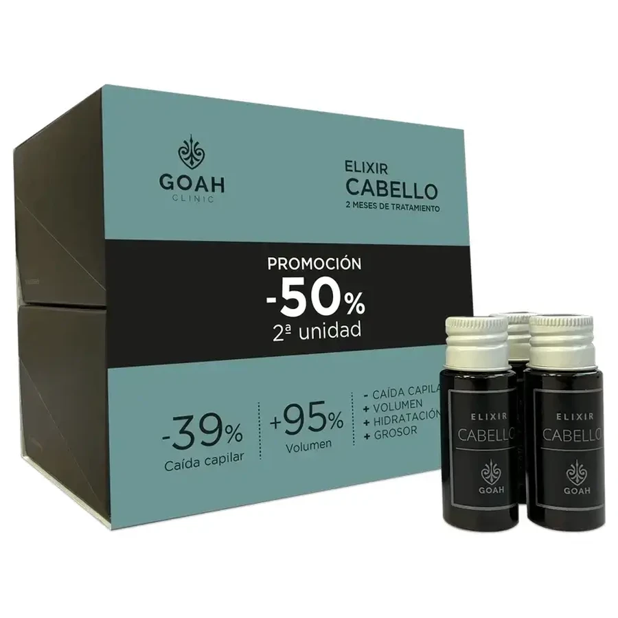 Goah Clinic Duplo Elixir Еліксир для волосся 2-й блок 50% знижка: ціни та характеристики