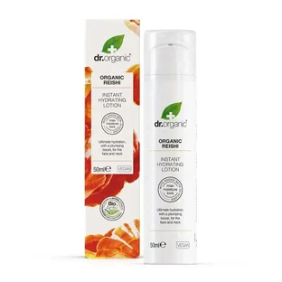 Сироватка для обличчя та шиї Dr. Organic Reishi 50 мл