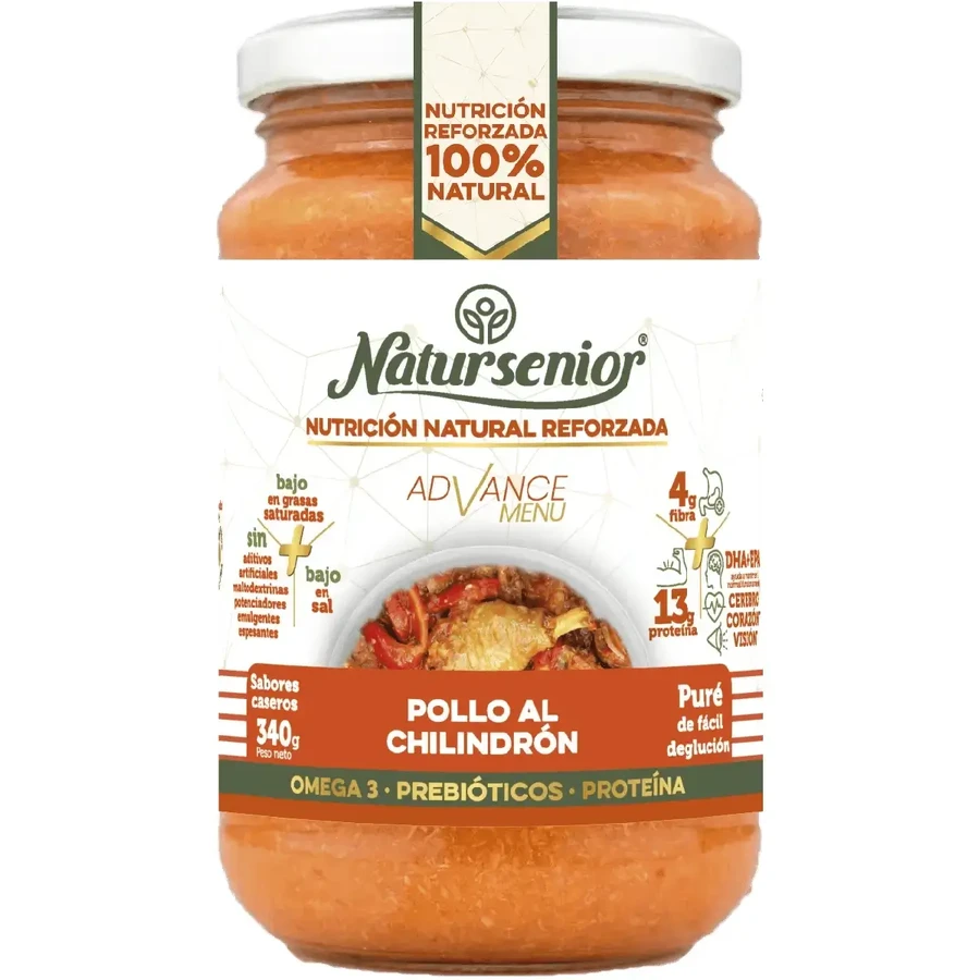 Natursenior Adult Пюре из курицы с Омега 3 Dha+Epa, пребиотиками и протеинами. , 340 гр: цены и характеристики