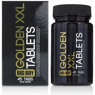Cobeco - Big Boy Big Boy Golden Xxl капсули для збільшення пеніса 45 капсул