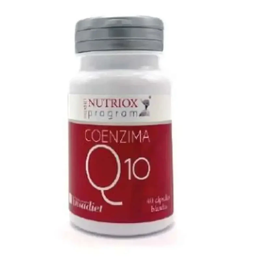 Nutriox Coenzyma Q10 40Pearls: цены и характеристики