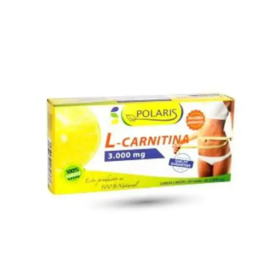 Polaris L-Carnitine Lemon 3000Mg. 20Vials: цены и характеристики