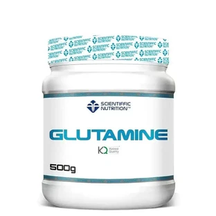 Scientiffic Nutrition Glutamine Neutral, 100% чистый порошок глютамина без вкуса, 500 грамм