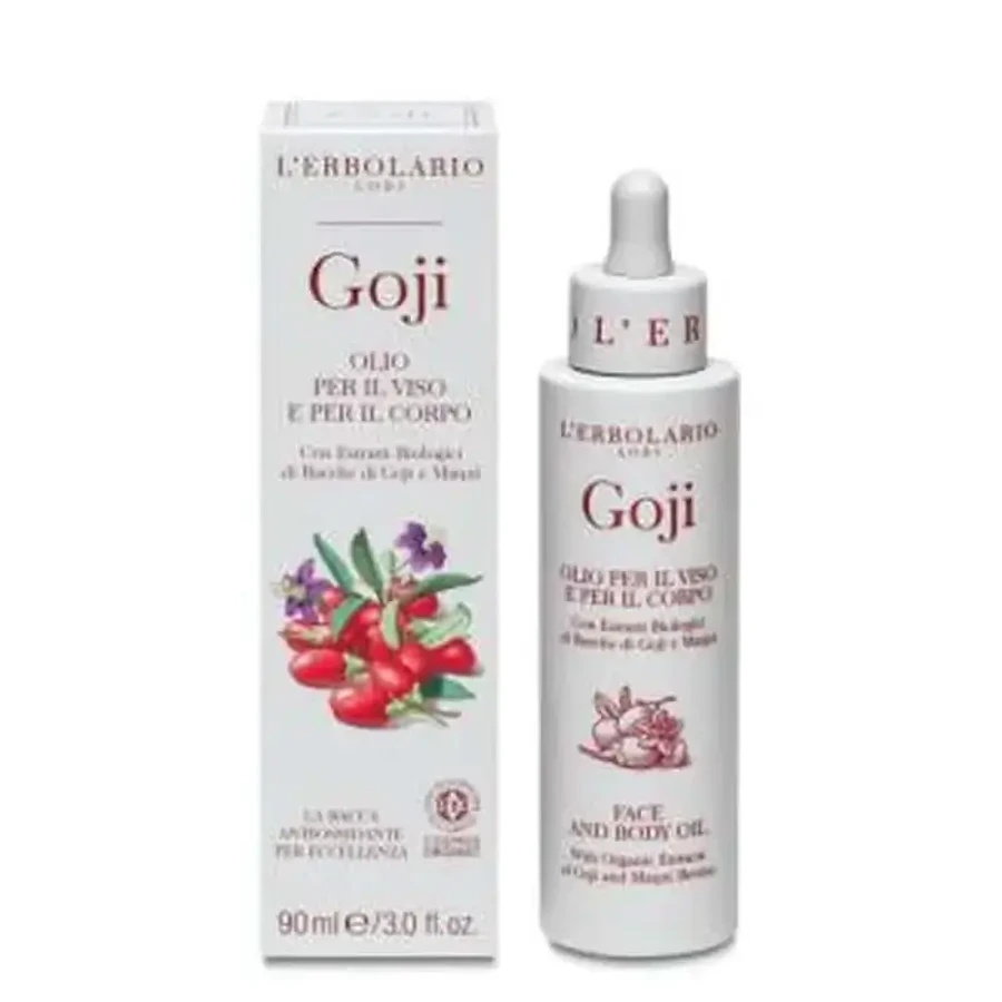 L'Erbolario Goji Face & Body Oil 90Ml: цены и характеристики
