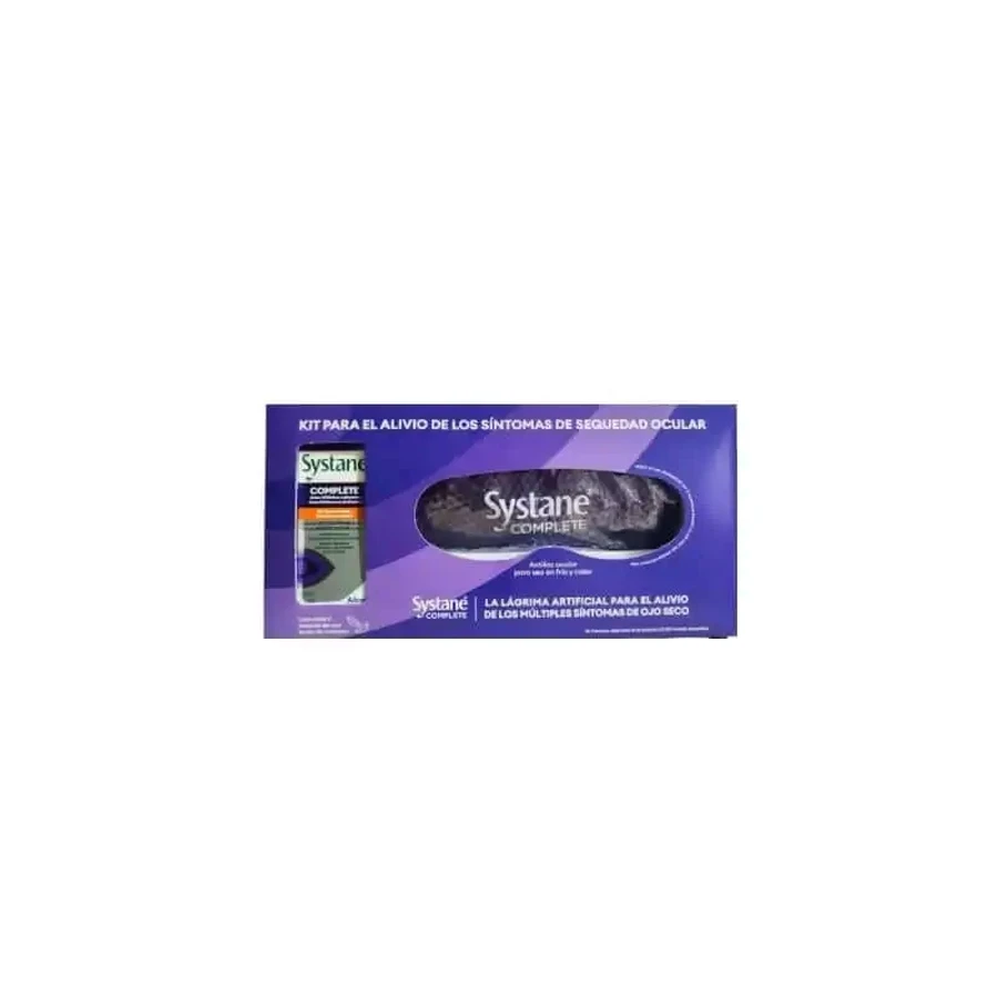 Systane Complete Eye Spa Kit, 10 мл: цены и характеристики