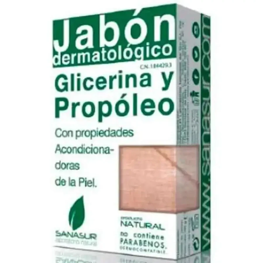Sanasur Глицериновое мыло Propoleo 100 гр: цены и характеристики