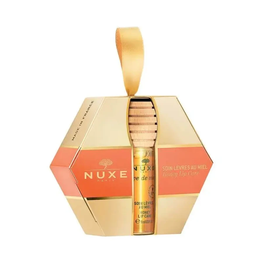 Медовий догляд для губ Nuxe Coffret Honey Treatment: ціни та характеристики