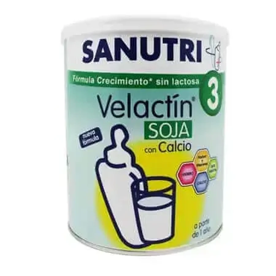 Sanutri Velactin Соевый рост 800 г: цены и характеристики