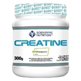 Scientiffic Nutrition Креатин 100% Creapure, порошок моногидрата креатина, 300 грамм