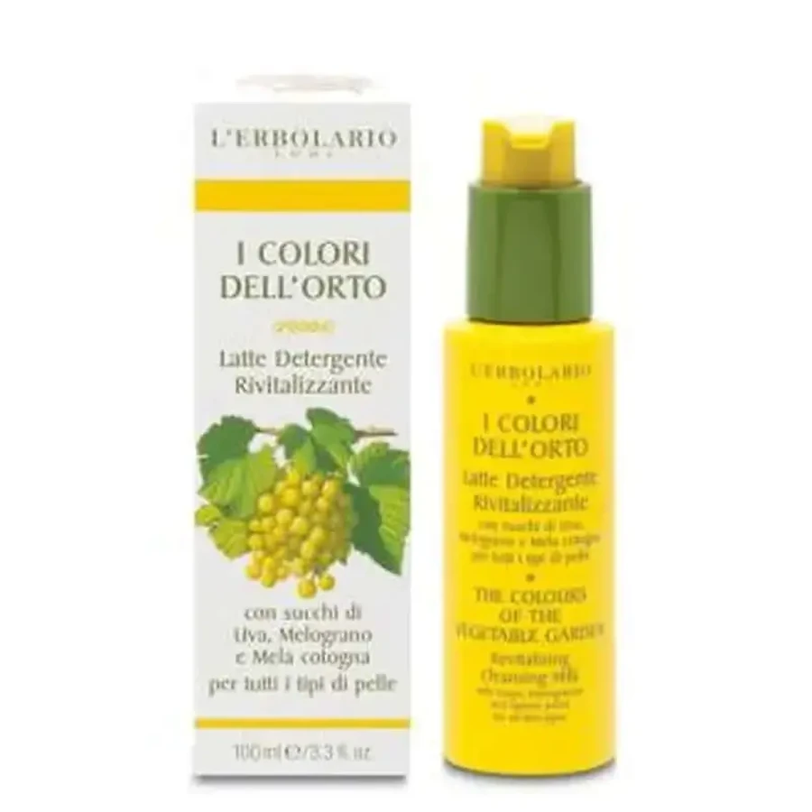 L'Erbolario Colours From The Orchard Revital Cleansing Milk 100Ml: цены и характеристики