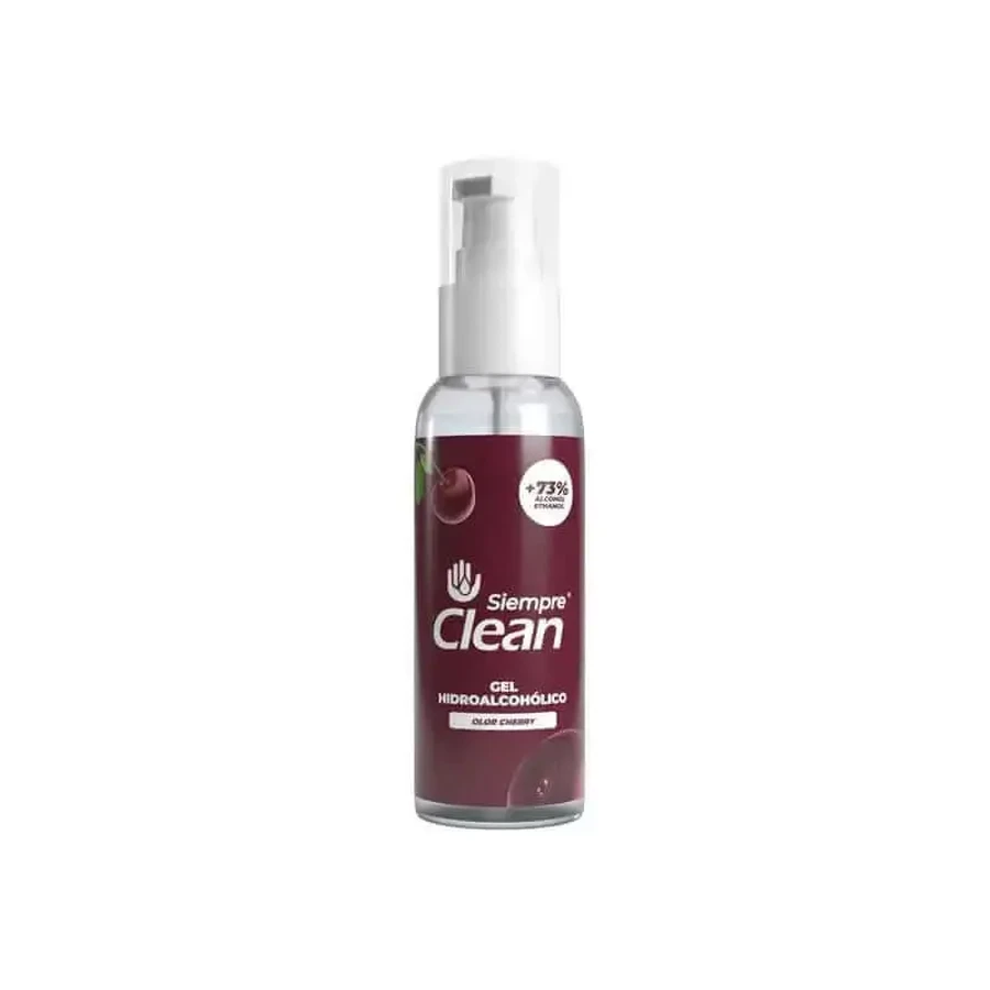 Siempreclean Вишневый гидроспиртовой раствор-спрей 60 мл: цены и характеристики