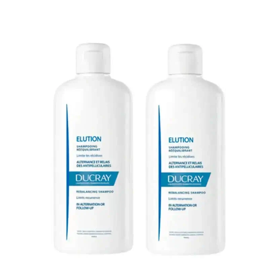 Шампунь Ducray Elucion Pack, 400 мл: ціни та характеристики