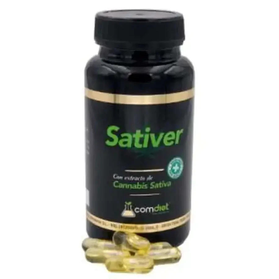 Comdiet Sativer 60 капсул: цены и характеристики