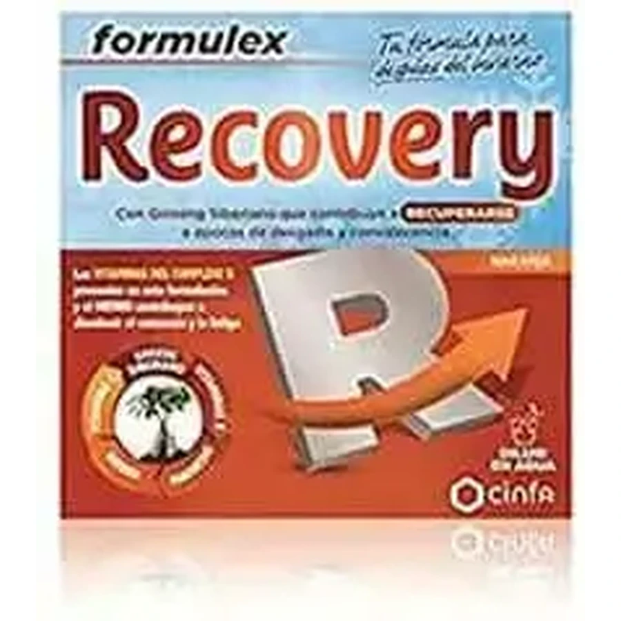 Formulex Recovery 14 пакетиків: ціни та характеристики