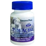 Natures Plus Pedi-Active Жувальні таблетки, 60 таблеток