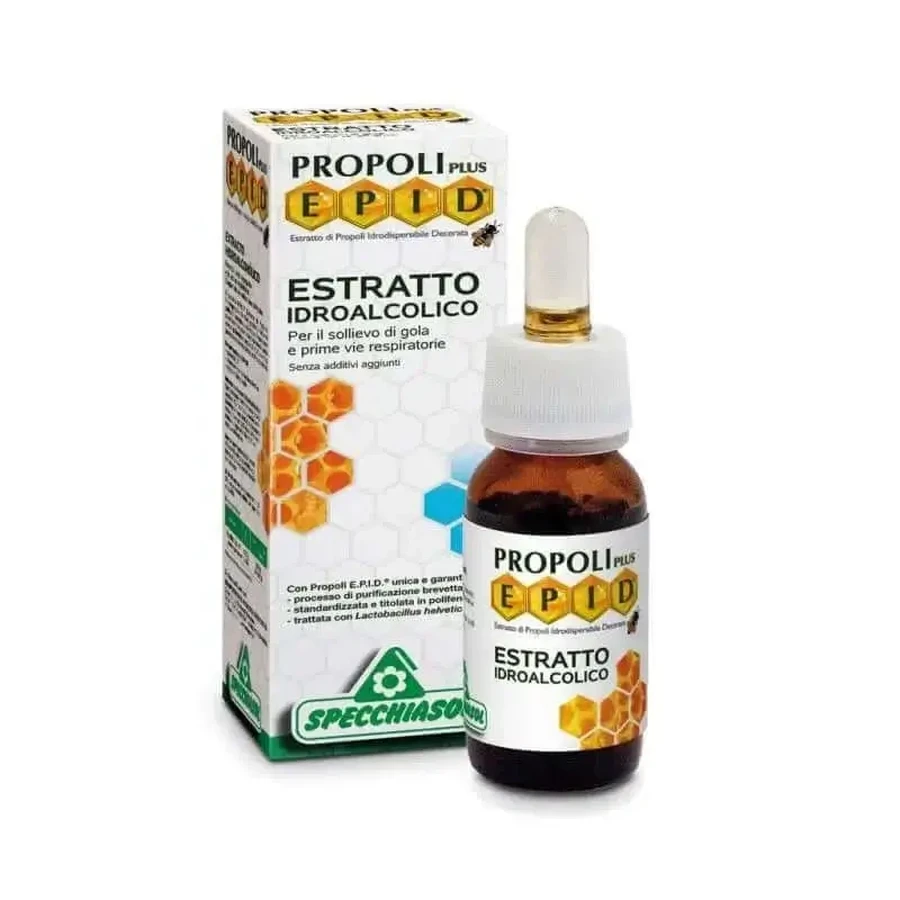 Specchiaso Epid Extr Hydroal Propolis , 30 мл: цены и характеристики