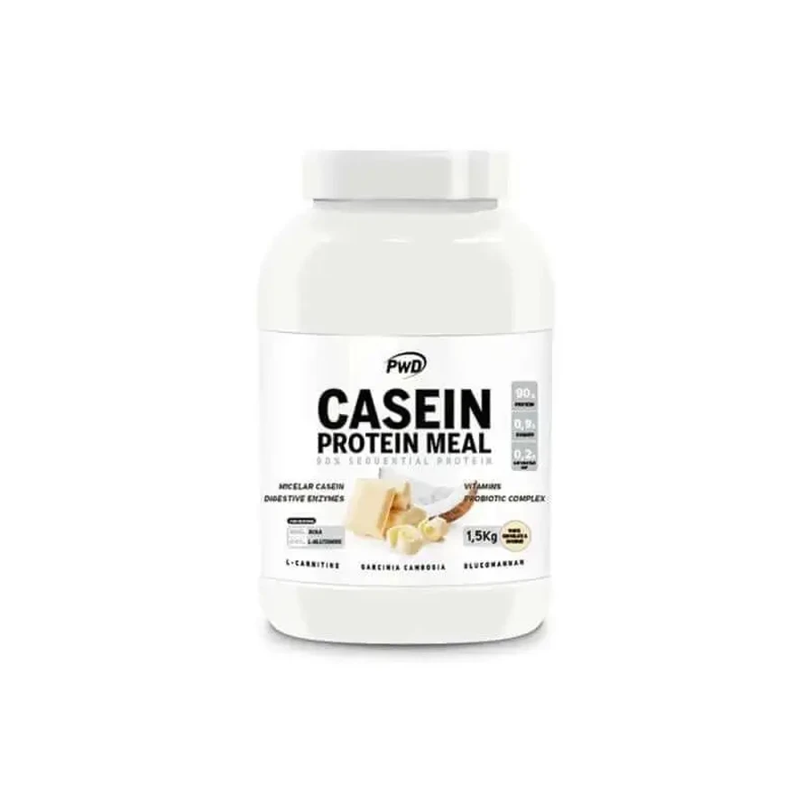 Pwd Casein Protein Meal White Chocolate+Coconut Pot 1.5 Kg: цены и характеристики