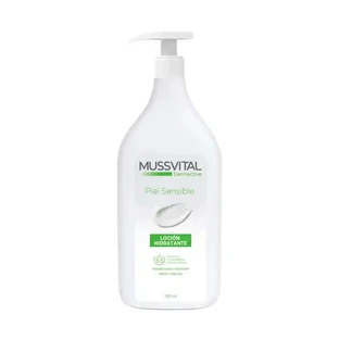 Mussvital Dermactiv Loc Зволожуючий крем для чутливої шкіри 750 мл