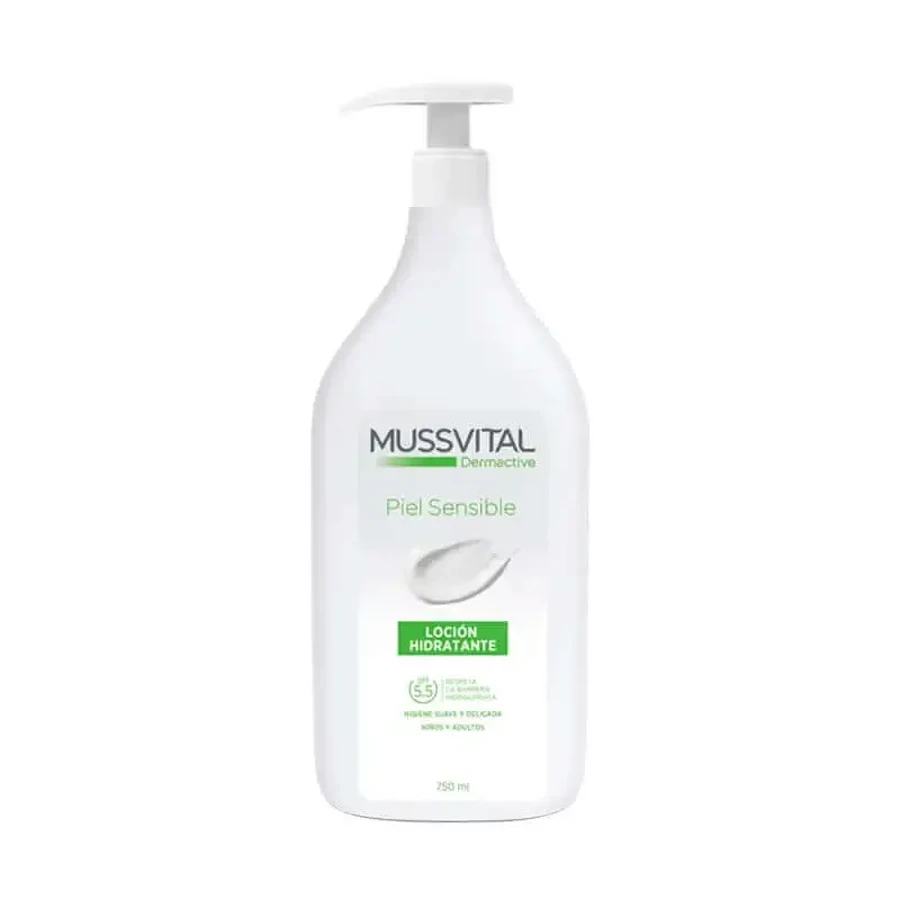 Mussvital Dermactiv Loc Зволожуючий крем для чутливої шкіри 750 мл: ціни та характеристики