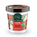Полунично-шоколадний зволожуючий мус для тіла Organic Shop 450мл