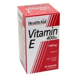 Health Aid Vitamin E 400Ui Natural 60Vcap