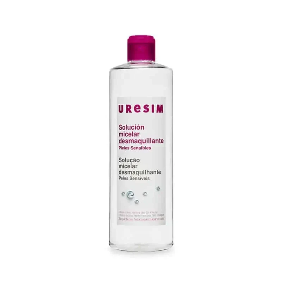 Очищуюча міцелярна вода для вмивання Uresim Cleansing Micellar Cleansing Water 500 мл: ціни та характеристики