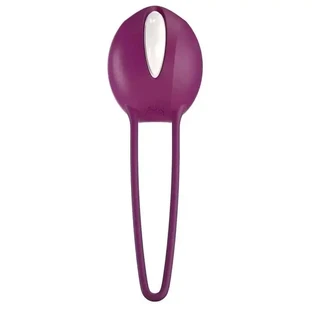 М'яч Fun Factory Smartball One White/Grape