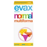 Evax Salvaslip Normal Multiform Protegeslips, 34 шт.