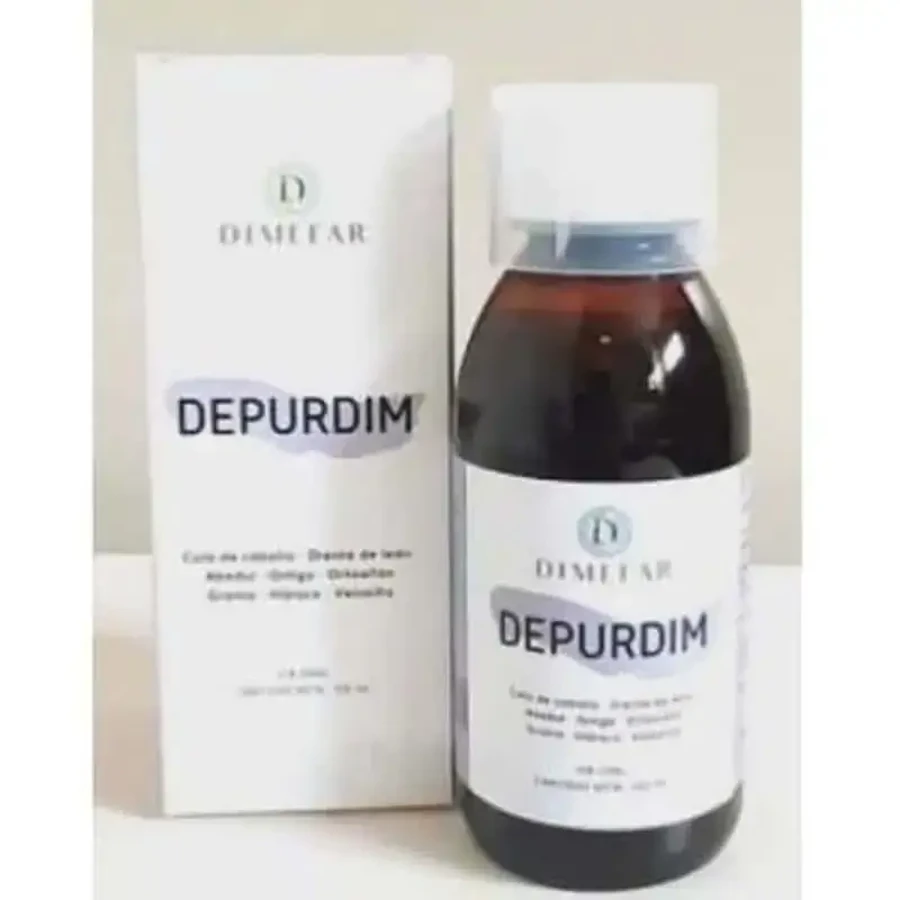Dimefar Depurdim Depurante Detox 150Ml: ціни та характеристики