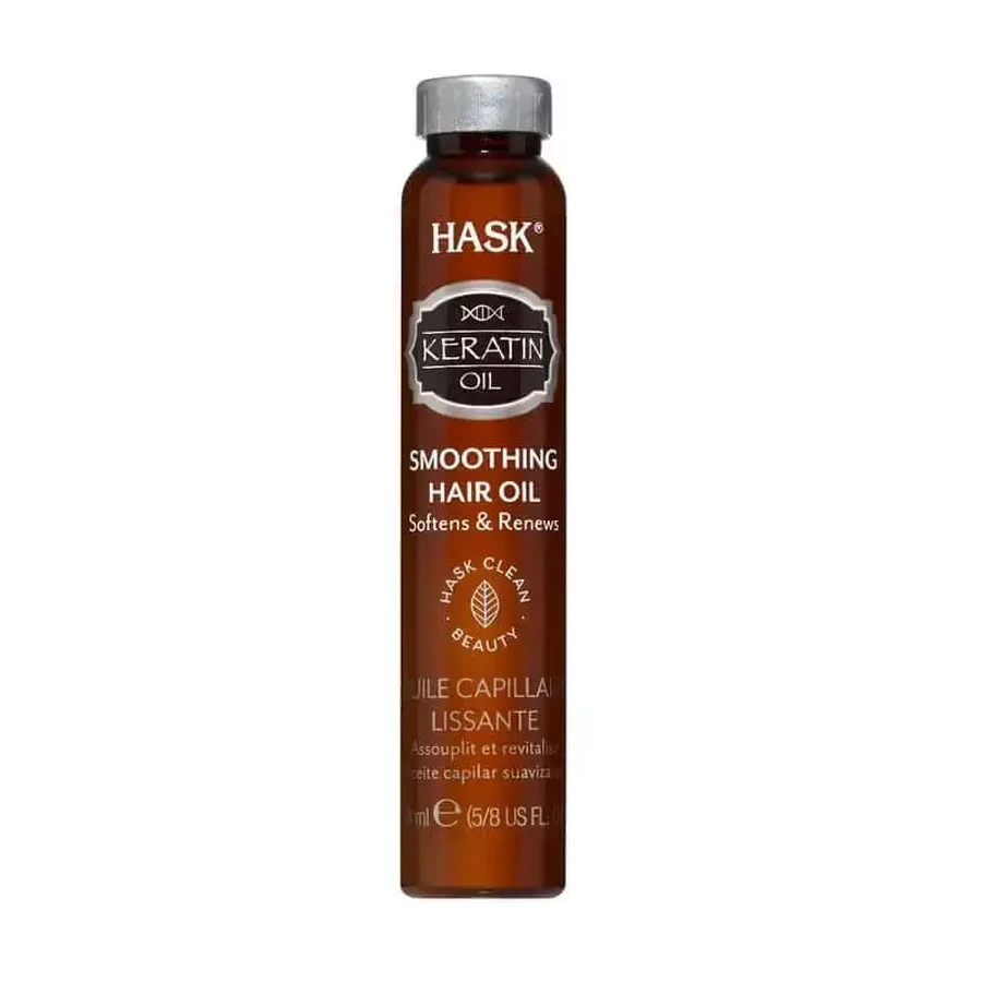 Олія Hask Keratin Protein Smooth & Sleek Oil, 18 мл: ціни та характеристики