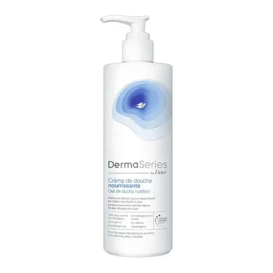 Dove Dermaseries Живильний гель для душу 400 мл: ціни та характеристики