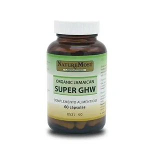 Naturemost Super Ghw Organic Jamaican, 60 капсул