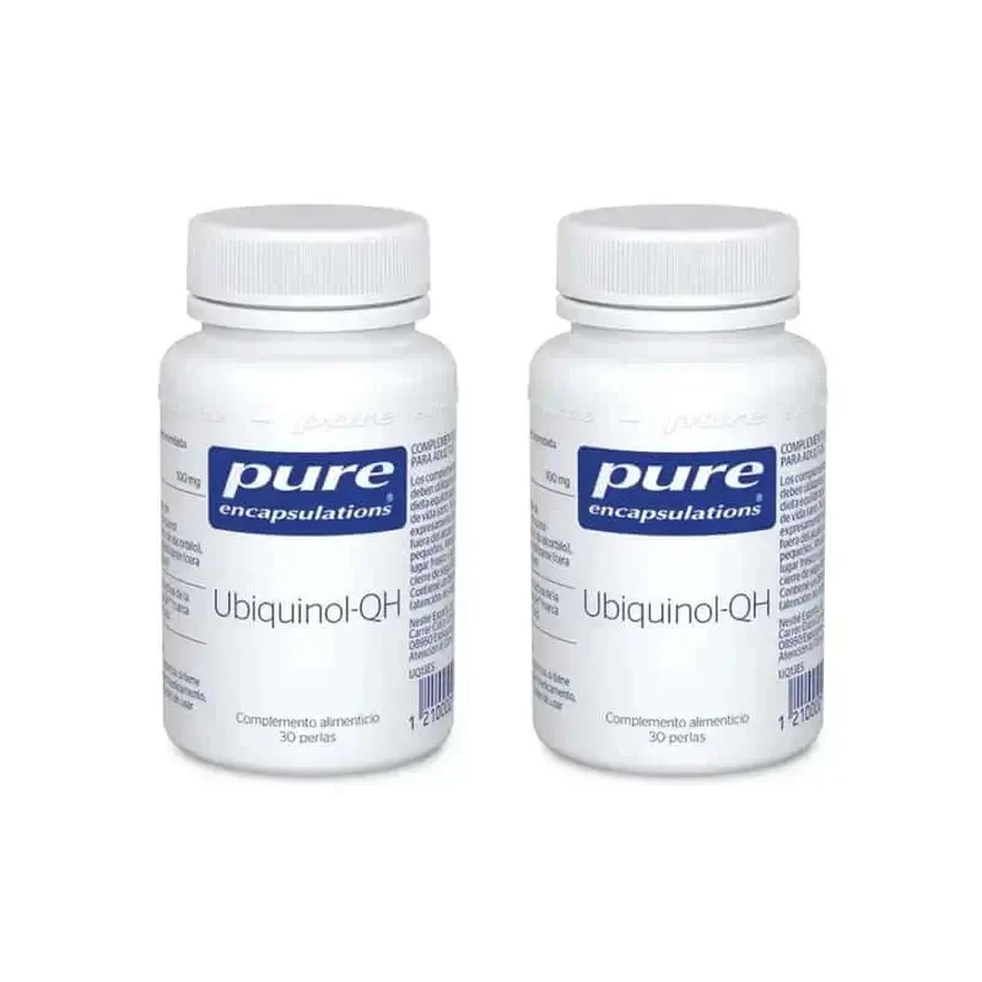 Pure Encapsulations Encap Ubiquinol, 2X30 капсул: цены и характеристики
