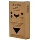 Bads Менструальные трусики черные со швом Размер L