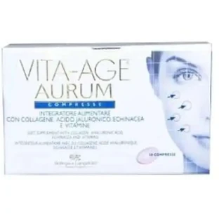 Капсули проти старіння Bottega Di Lungavita Vita-Age Aurum Capsules Anti-Age 30Cap