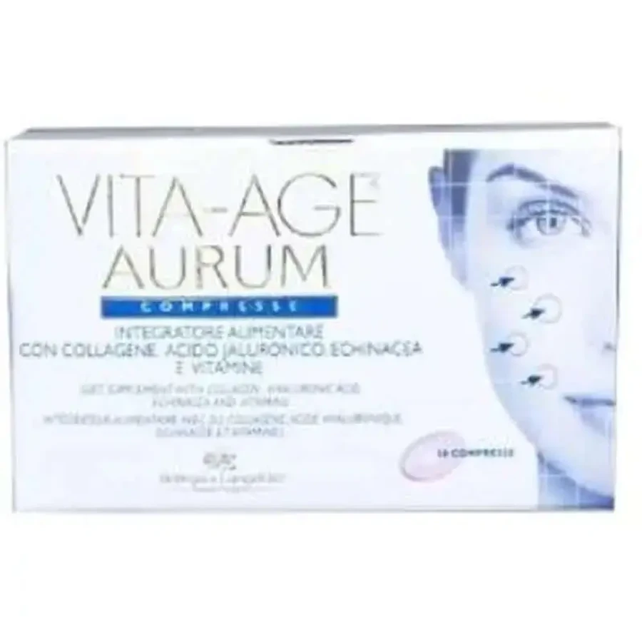 Капсули проти старіння Bottega Di Lungavita Vita-Age Aurum Capsules Anti-Age 30Cap: ціни та характеристики