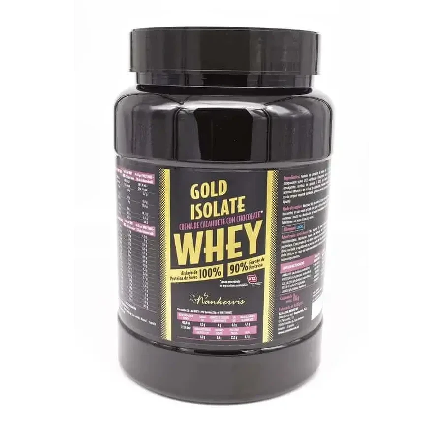 Nankervis Gold Isolate Whey Chocolate Peanut Butter, 1 кг: цены и характеристики