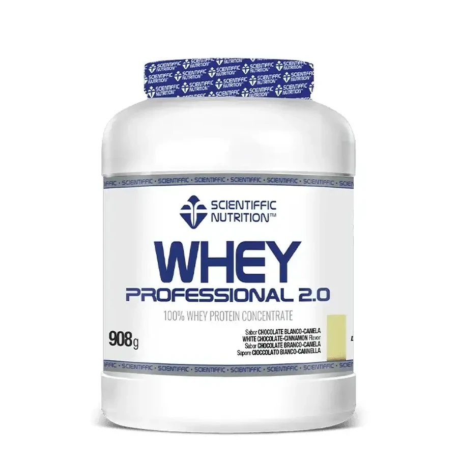 Scientiffic Nutrition Whey Professional 2.0 Choco White Cinnamon, 908 г: цены и характеристики