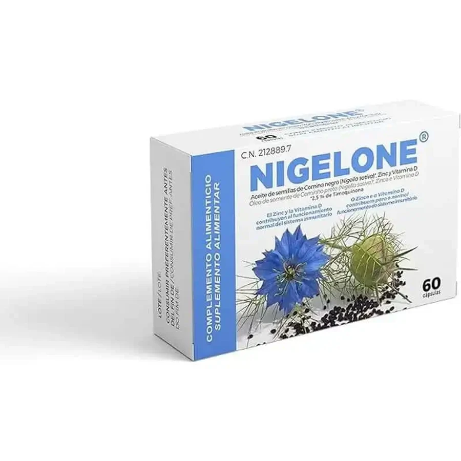 Пищевая добавка Nigelone, 60 капсул: цены и характеристики