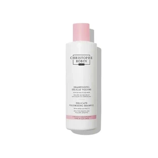Christophe Robin Delicate Volumising Shampoo With Rose Extracts , 250 мл