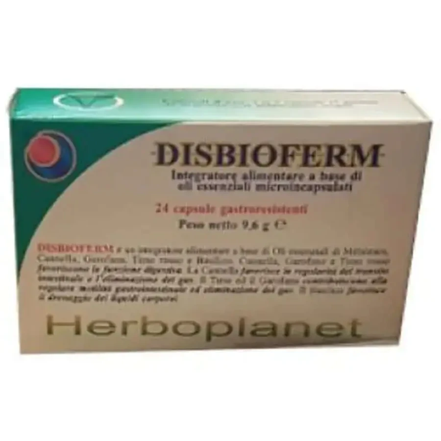 Herboplanet Disbioferm 24 капсулы: цены и характеристики
