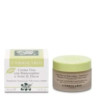 L'Erbolario Whitethorn Facial Cream 50Ml