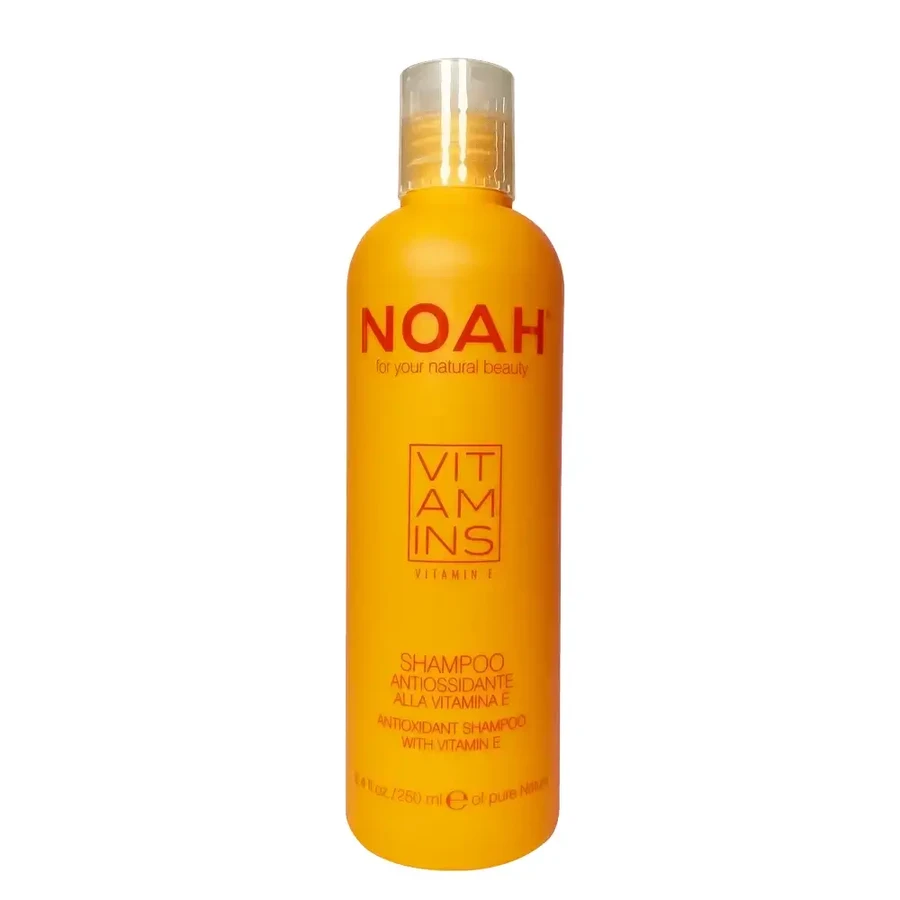 Noah Vitamins Антиоксидантний шампунь з вітаміном Е, 250 мл: ціни та характеристики