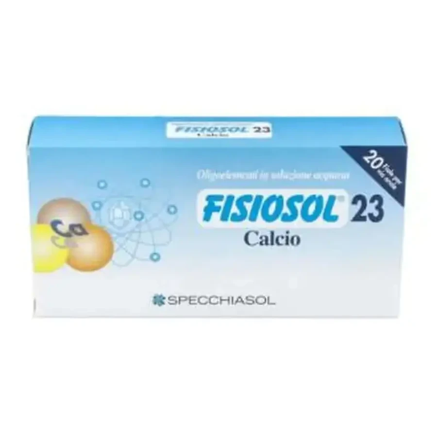 Specchiasol Fisiosol 23 Calcium 20Amp: цены и характеристики